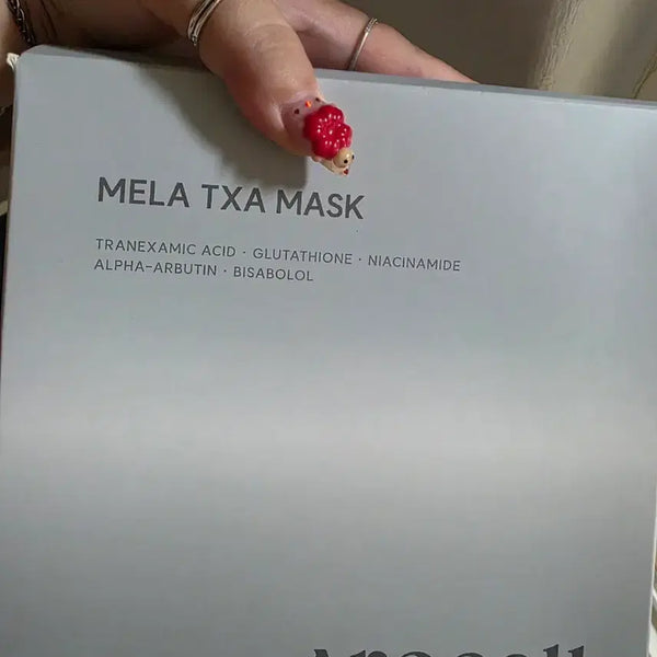 [BUNJANG] Arocelle Mela TXA Mask Pack 12 Sheets / 아로셀 멜라 TXA 마스크팩 12개입 최신버전