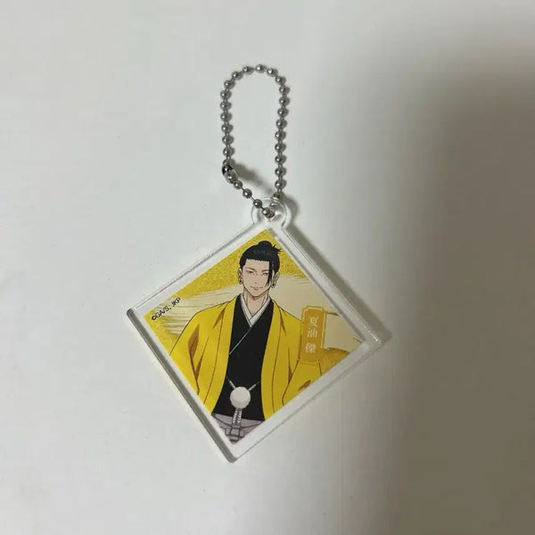 [BUNJANG] Jujutsu Kaisen Kaiyoku Joketsu Old New Year Keyring Geto / 주술회전 회옥옥절 고전 신년 키테 참 게토