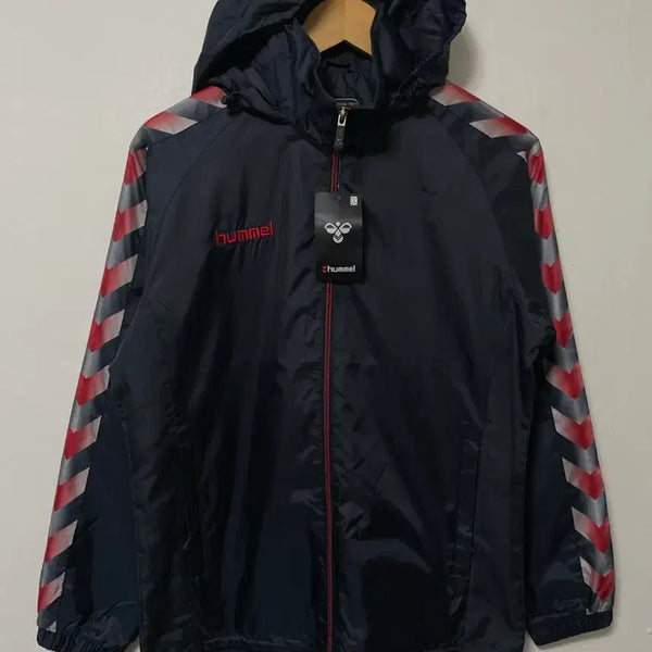 [BUNJANG] Hummel Functional Windbreaker Jacket (Size 95-100) / 미사용 95-100 Hummel 험멜 기능성 바람막이 자켓 정품
