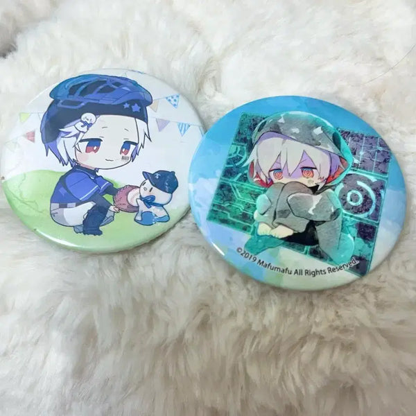 [BUNJANG] Mafumafu Utaite Bundle Set Pins Goods / 마후마후 우타이테 뱃지 굿즈 일괄
