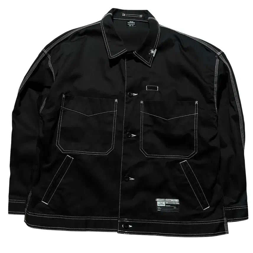 [BUNJANG] Mihara Yasuhiro x GU Pocket Chef Jacket XL / [XL] 미하라 야스히로 x GU 포켓 셰프 자켓