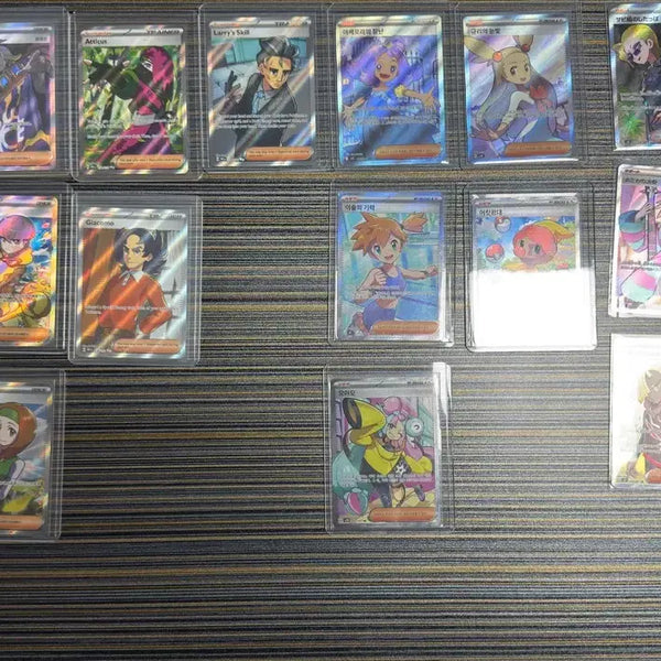 [BUNJANG] Pokemon Card Collection: Japanese, North American, Korean, and Chinese Versions - Trainers / 포켓몬 카드 일판 북미 한글 중판 sr 트레이너 모음