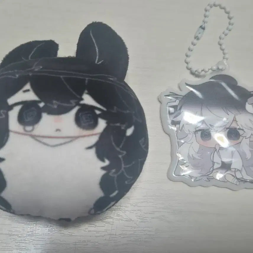 [BUNJANG] Gaho Gaho Dango Doll Keychain Bundle Set / 과거에고 경단인형 에고 키링 판매 김오예님 아스파라거스 쯔꾸르게임