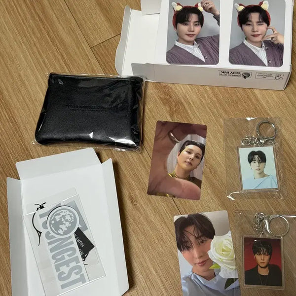 [BUNJANG] DAY6 Young K Wallet & Keyring ver. Photocard Set / 영케이 YOUNGEST (Wallet & Keyring ver.) 후즈팬 여우 특전 2장포함