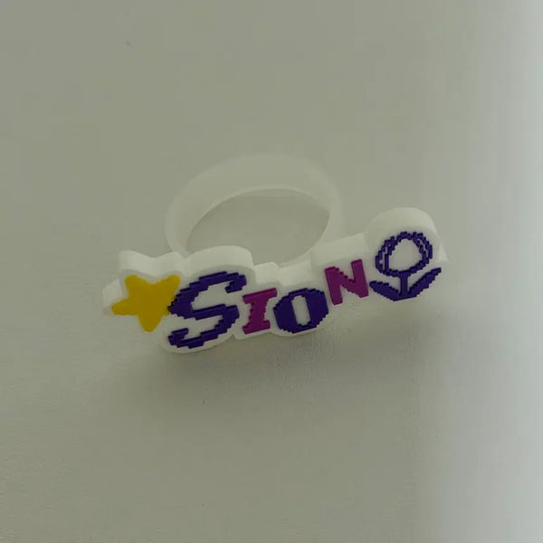 [BUNJANG] NCT WISH Sion Login Fanlight Keyring / 엔시티위시 시온 로그인 팬라이트 키링