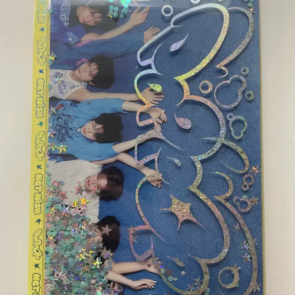 [BUNJANG] NCT WISH POP-UP Photobook Album Unsealed / 엔시티위시 팝팝 포토북 개봉 앨범