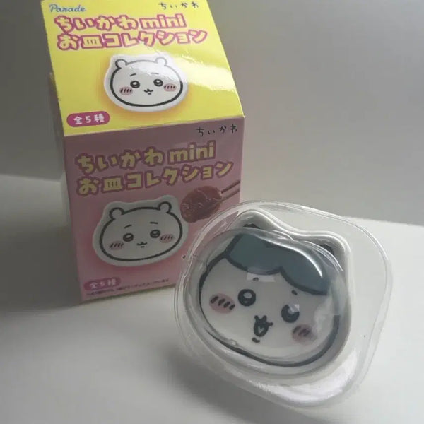[BUNJANG] Nanzugi Hachiware Mini Plate / 먼작귀 하치와레 미니 접시