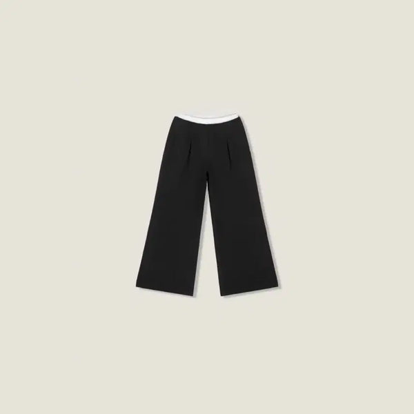 [BUNJANG] LePlain Lace Cotton Pants / 르플레인 레이스 코튼 팬츠