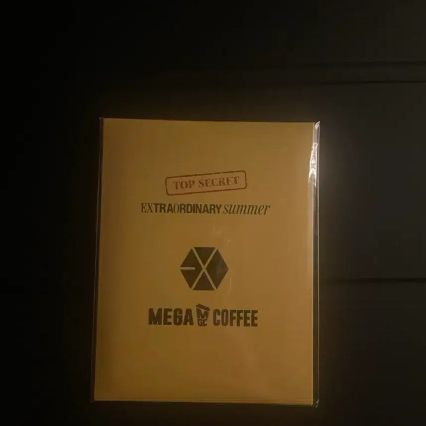 [BUNJANG] EXO Mega Coffee Sealed Photocard Bundle Set / 엑소 메가 메가커피 미개봉 포카 일괄