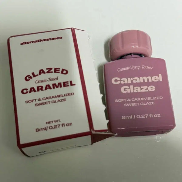 [BUNJANG] Alternative Stereo Lip Potion - Caramel Glaze, Salted Pink / 얼터너티브스테레오 립 포션 카라멜 글레이즈 솔티드 핑크