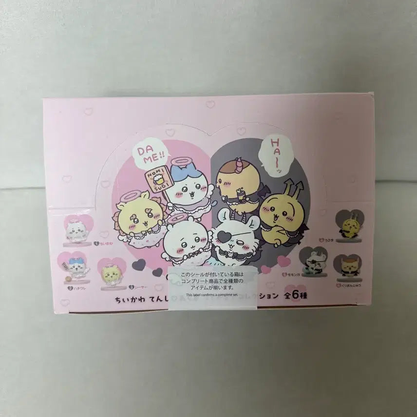 [BUNJANG] Chiikawa Angel Devil Figure Set / 치이카와 천사 악마 피규어 모몽가 하치와레 먼작귀 우사기