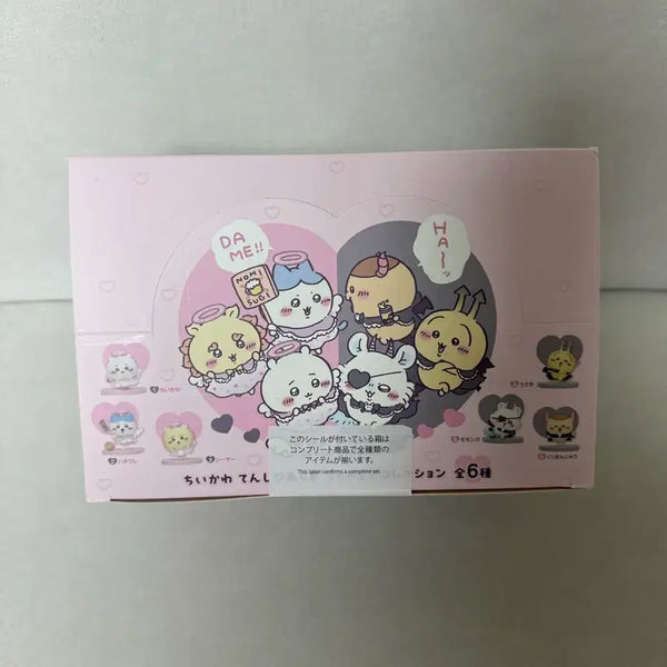 [BUNJANG] Chiikawa Angel Devil Figure Set / 치이카와 천사 악마 피규어 모몽가 하치와레 먼작귀 우사기