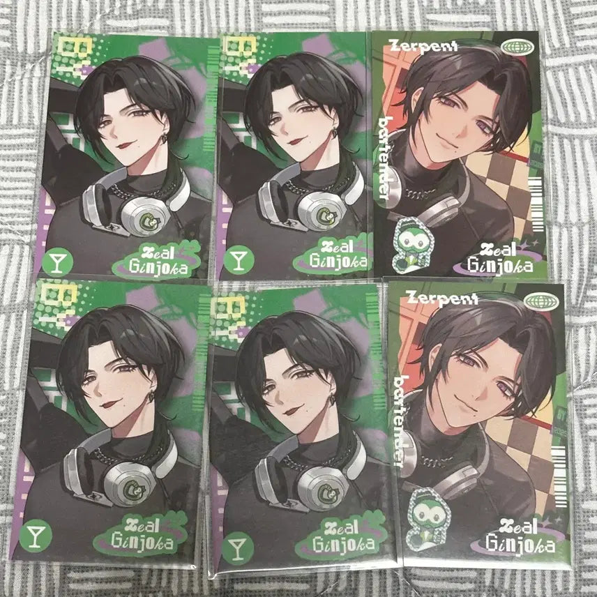 [BUNJANG] Nijisanji Kazuha Kanzaki Bundle Set / 니지산지 질 킨죠카 질 긴죠카 일괄 판매 양도