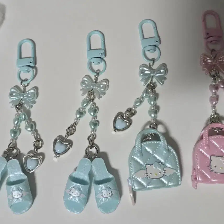 [BUNJANG] Sanrio Hello Kitty Miniature Random Keyring Strap (Japan Authentic) / 일본정품 산리오 헬로키티 미니어처 랜덤 키링 스트랩