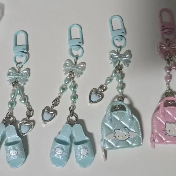 [BUNJANG] Sanrio Hello Kitty Miniature Random Keyring Strap (Japan Authentic) / 일본정품 산리오 헬로키티 미니어처 랜덤 키링 스트랩