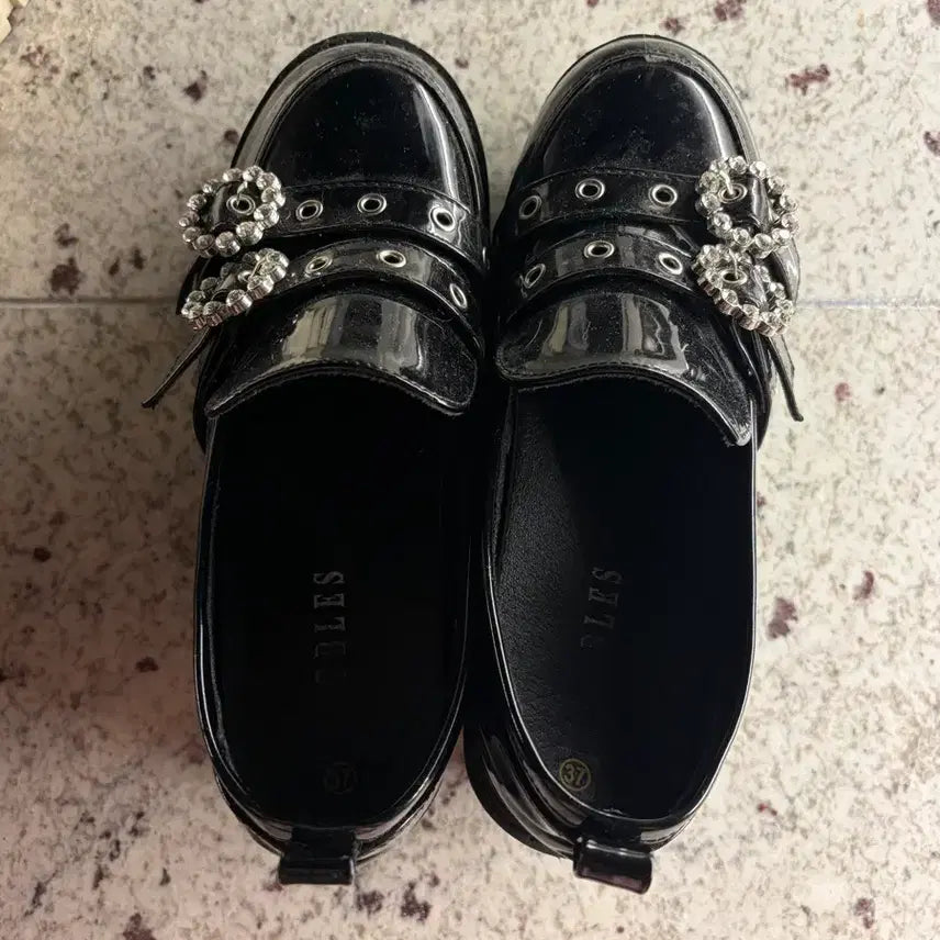 [BUNJANG] Bubbles Platform Boots / 버블즈 37사이즈 230-235 교환 통굽 지뢰계