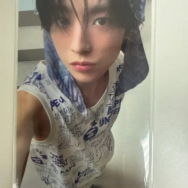 [BUNJANG] NCT WISH Yushi Photocard Pop Pam / 엔시티위시 유우시포토카드 팝팜