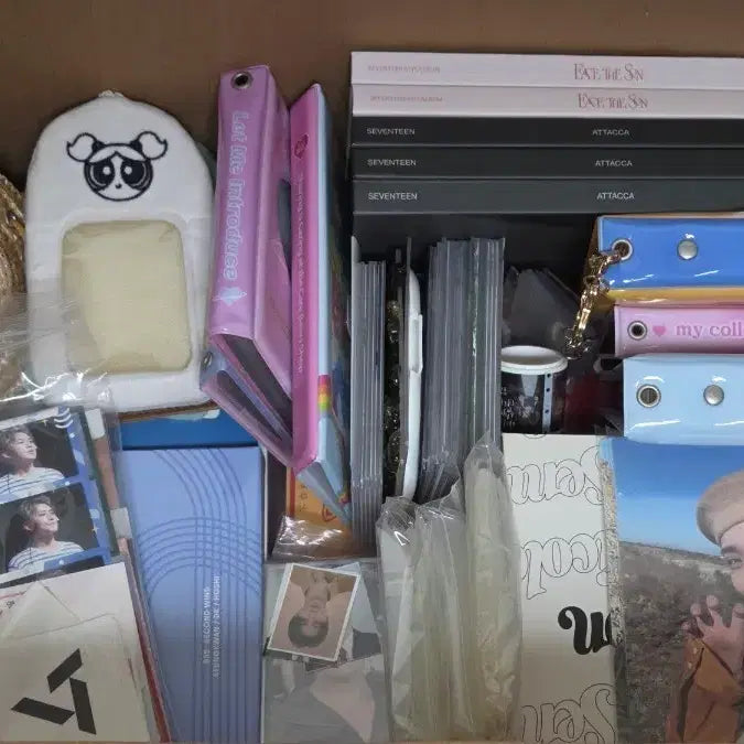 [BUNJANG] SEVENTEEN Bundle Set - Albums, Photocards, Merchandise / 세븐틴 처분
