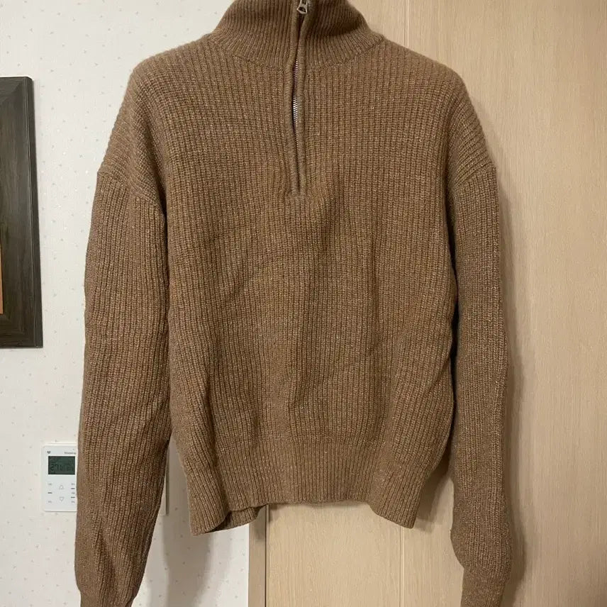 [BUNJANG] Tonywack Half-Zip Knit (L) / 토니웩 하프집업 니트 (L)