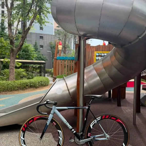 [BUNJANG] Engine 11 Metal Gray Frameset - Size M / 엔진11 메탈그레이 프레임셋 판매
