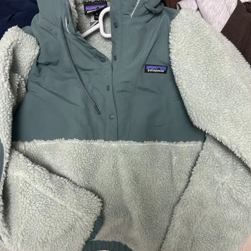 [BUNJANG] Patagonia Synchilla Women's Fleece Jacket Mint M / 파타고니아 신칠라 우먼즈 m