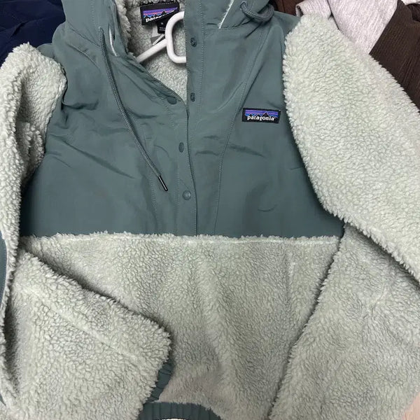 [BUNJANG] Patagonia Synchilla Women's Fleece Jacket Mint M / 파타고니아 신칠라 우먼즈 m