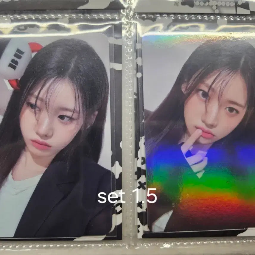[BUNJANG] BABYMONSTER Ruka Photocard & Lightstick YG Select Bundle Set / 베이비몬스터 베몬 로라 포카 응원봉 yg셀렉