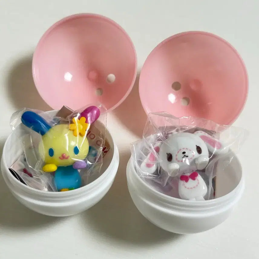 [BUNJANG] Sanrio Characters Hyper Usahana Sugarbunnies Bundle Set / (일괄) 산리오 캐릭터즈 히퍼 우사하나 슈가버니즈