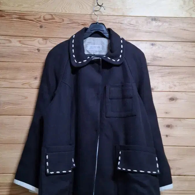[BUNJANG] Sohn Jung Wan Linen Blend Jacket / 손정완 면 마 자켓