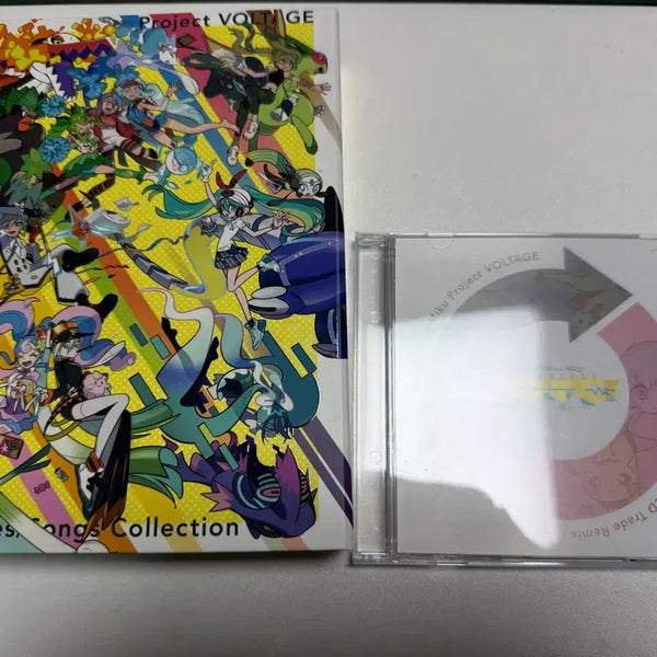 [BUNJANG] Hatsune Miku Project Voltage CD + Pokémon Center Exclusive Bonus CD / (9월 2일까지 판매) 포케미쿠 cd + 포켓몬센터 특전 cd
