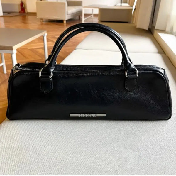 [BUNJANG] Matinkim Kimmatin Leather Tote Bag / 마뗑킴 가방 킴마틴 가방 토트백 바게트백