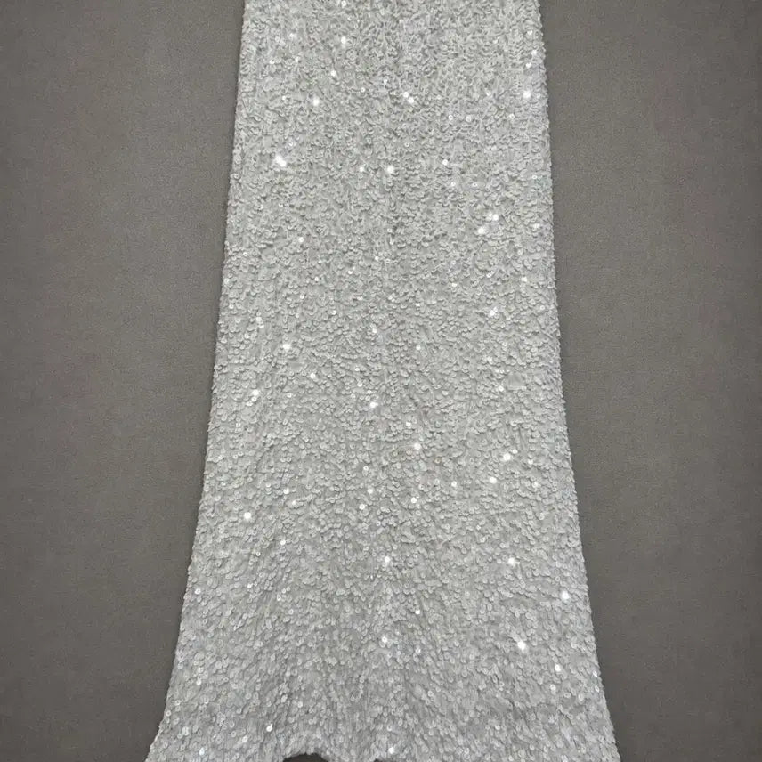 [BUNJANG] Spangled Semi A-Line Skirt / (새상품)  스팡글 쎄미A라인 스커트