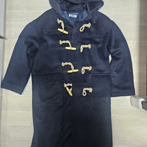 [BUNJANG] LOFI Navy Duffle Coat L / 로파이 네이비 더플코트 L사이즈
