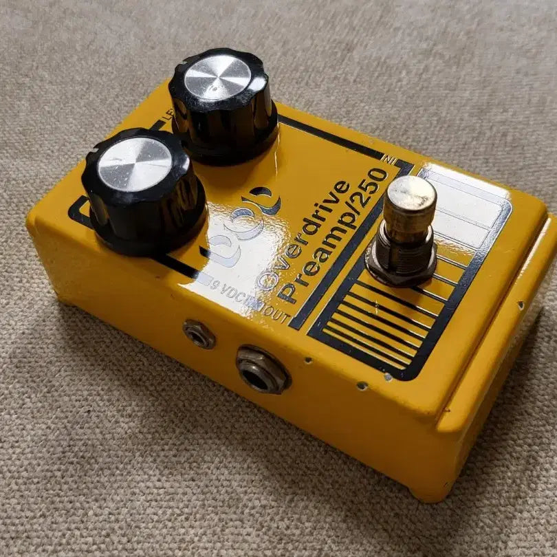 [BUNJANG] DOD Overdrive Preamp 250 90s Reissue Version / DOD 오버드라이브 프리앰프 250 90년대 리이슈 버전