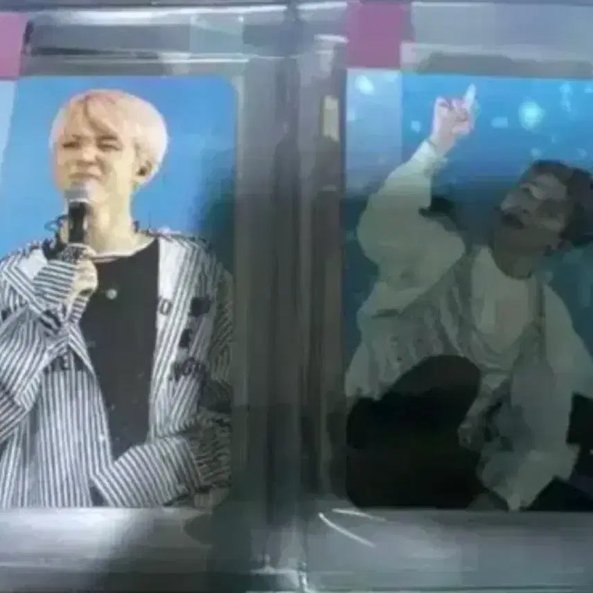 [BUNJANG] BTS Love Yourself Seoul Jimin Photocard Bundle Set / 방탄소년단 bts  럽셀 서울 포카+읭즈 지민 포카 일괄