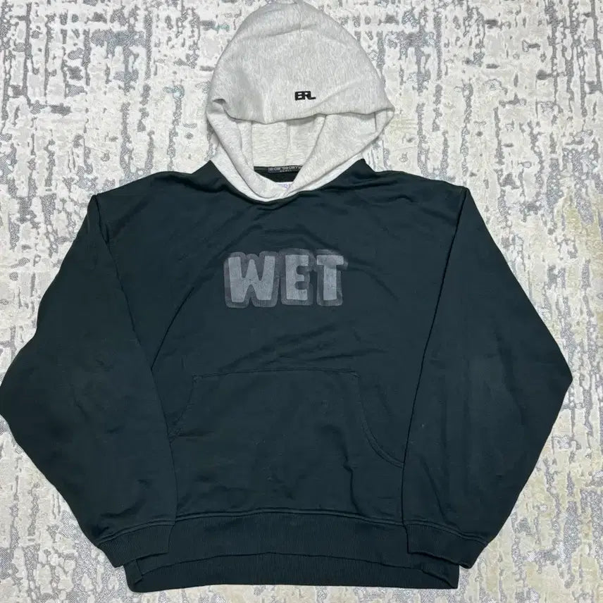 [BUNJANG] ERL Wet Hoodie / (L) ERL WET 후드