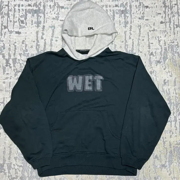 [BUNJANG] ERL Wet Hoodie / (L) ERL WET 후드