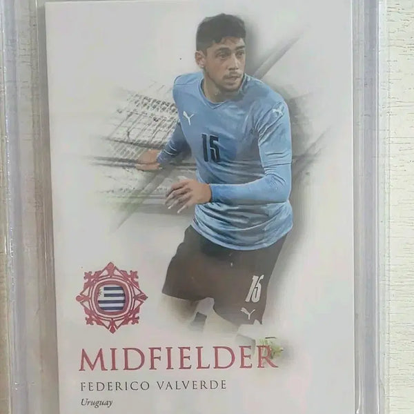 [BUNJANG] Valverde Limited Edition 47 Card / 발베르데 47한정 카드