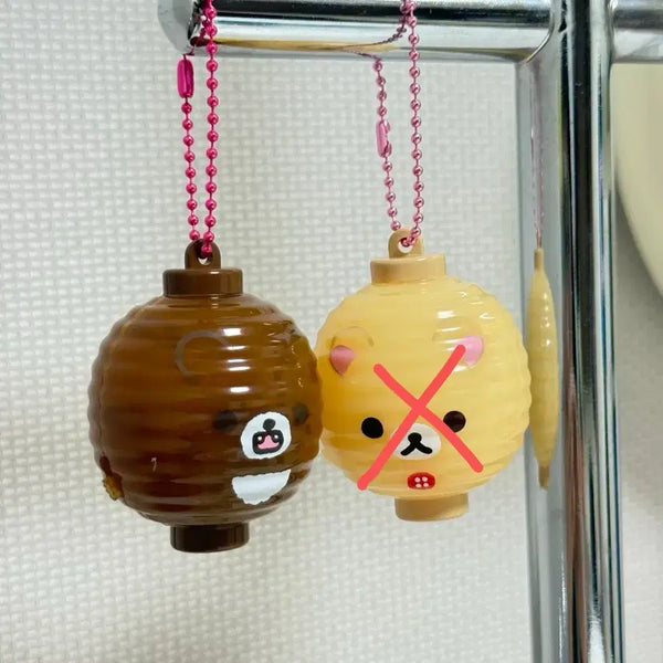 [BUNJANG] Chairoikoguma Rilakkuma "Lantern Festival" Gacha / 차이로이 코구마 리락쿠마 풍등 가챠