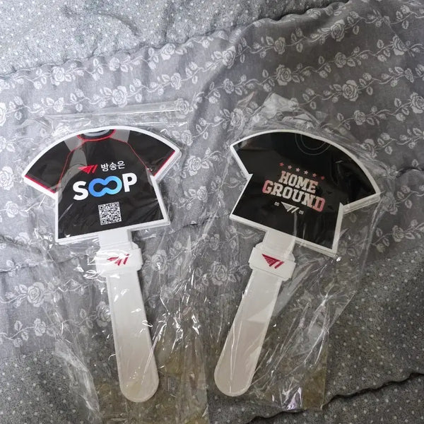 [BUNJANG] T1 SOOP & HOME GROUND Light Stick Bundle Set / T1 짝짝이 일괄