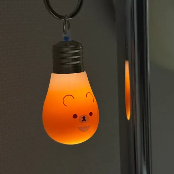[BUNJANG] Chairoi Koguma Rilakkuma Light Bulb Gacha / 차이로이 코구마 리락쿠마 전구 가챠