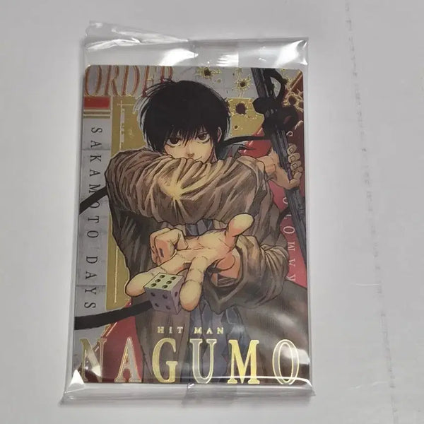 [BUNJANG] SakamoTo Days Sakaday Nagumo Whets Card Rare / 사카모토데이즈 사카데이 나구모 웨하스 레어