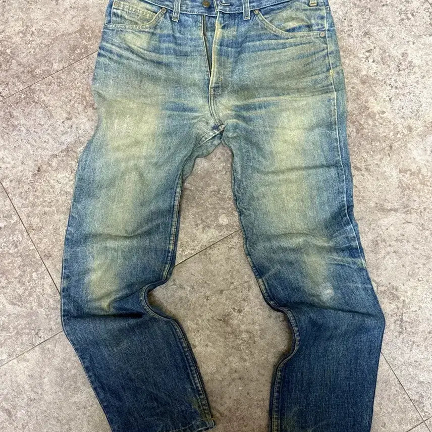 [BUNJANG] Levi's Orange Tab Vintage Jeans 320762 / [34] 빈티지 리바이스 하드페이딩 오렌지탭 320762
