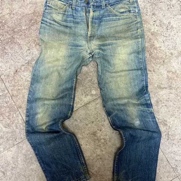 [BUNJANG] Levi's Orange Tab Vintage Jeans 320762 / [34] 빈티지 리바이스 하드페이딩 오렌지탭 320762