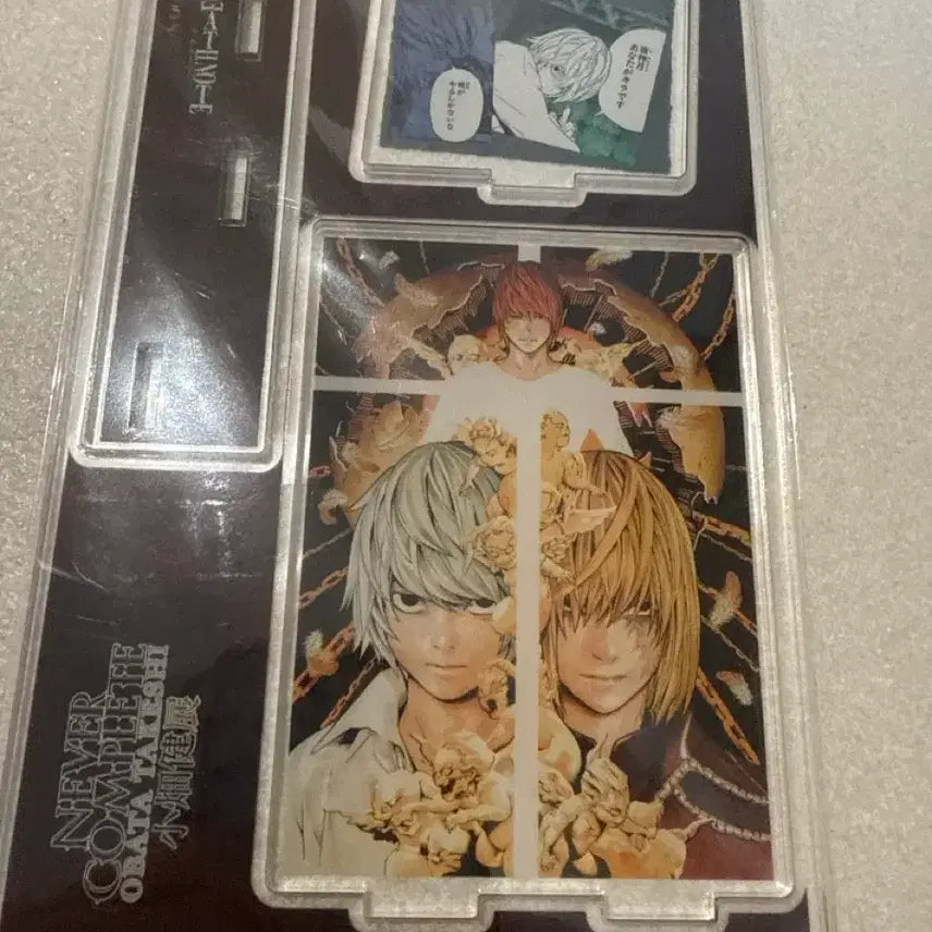 [BUNJANG] Death Note Anime Original Drawing Exhibition Niamelo Diorama / 데스노트 원화전 니아멜로 디오라마