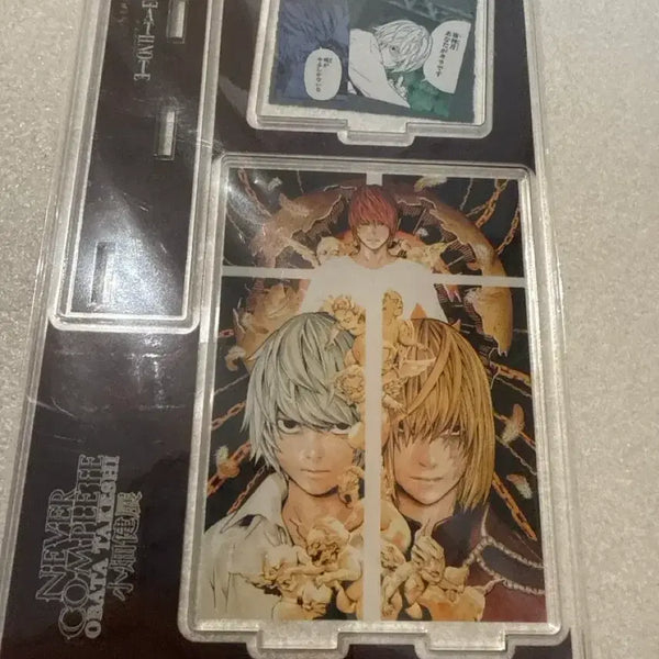 [BUNJANG] Death Note Anime Original Drawing Exhibition Niamelo Diorama / 데스노트 원화전 니아멜로 디오라마