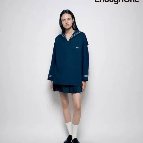 [BUNJANG] Enough One Sailor Shirt / 이너프원 세일러 셔츠 새상품