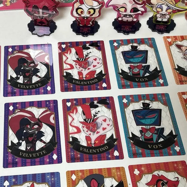 [BUNJANG] Hasbean Hotel The Hyundai Seoul Pop-Up Store Exclusive Clear Card Set / 해즈빈 호텔 더 현대 서울 팝업 스토어 특전 클리어 카드 판매
