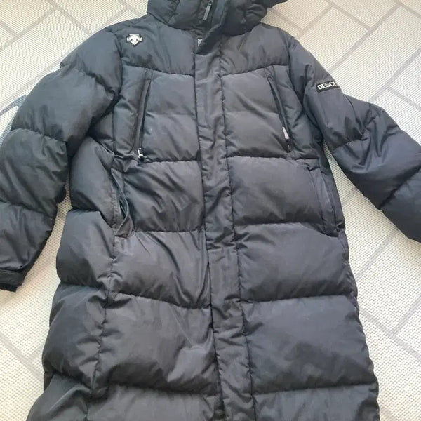 [BUNJANG] Descente Long Padding Size 160 / 데상트 롱패딩 팔아여