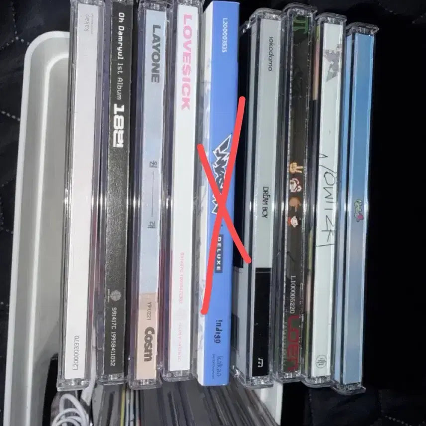 [BUNJANG] Korean Hip Hop CDs / 국힙 cd 팝니다